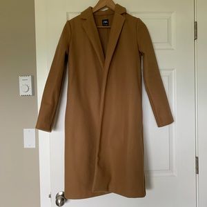 Zara Long Wool Jacket